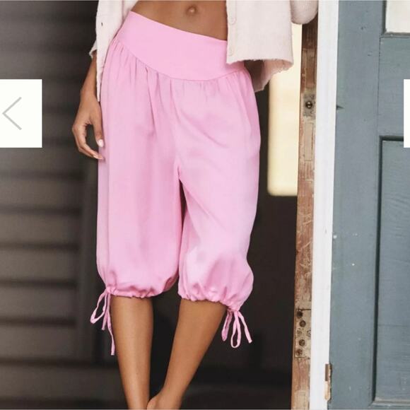 Anthropologie Pants - ANTHROPOLOGIE LyreBird Silky Bloomer Bermuda Shorts Sz Xxsmall Nwts